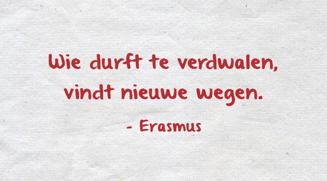 Ken je het gevoel de weg kwijt te zijn?